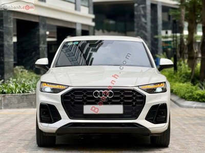 Xe Audi Q5 Sline 45 TFSI Quattro 2024