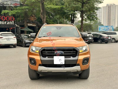 Xe Ford Ranger Wildtrak 2.0L 4x4 AT 2018
