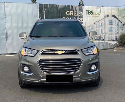 Chevrolet Captiva 2017 Xám 45000 km