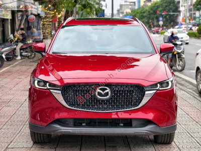 Xe Mazda CX8 Luxury 2.5 AT 2025