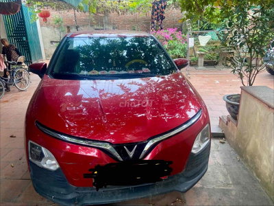 Xe điện VinFast VF5 Plus 2025 Đỏ