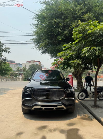 Xe Mercedes Benz GLS 450 4Matic 2022
