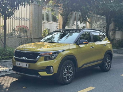 Kia Seltos Logo Mới 2021 Luxury 1.4 AT - 49000 km