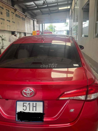 Toyota Vios 2020 1.5E cvt - 102 km