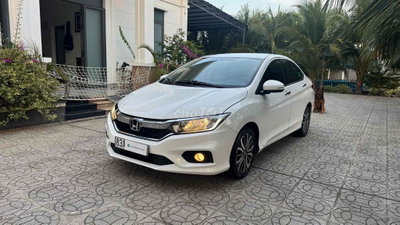 Honda City 2018 1.5AT Trắng 66.000km