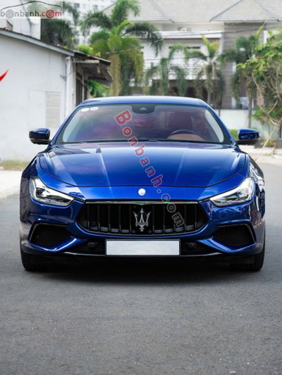 Xe Maserati Ghibli 3.0 V6 2020
