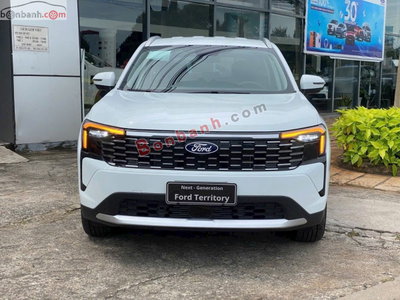 Xe Ford Territory Trend 1.5 AT 2026