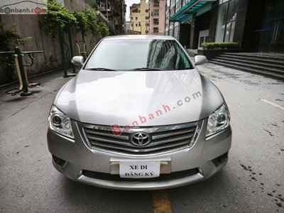 Xe Toyota Camry 2.0E 2011