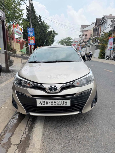 Toyota Vios G 2018 modeo 2019