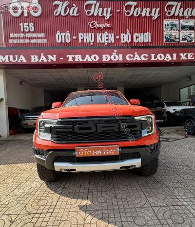 Xe Ford Ranger Raptor 2.0L 4x4 AT 2024