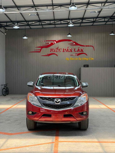 Mazda BT-50 2014 Đỏ MT 2 cầu