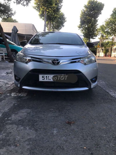 Toyota Vios E Bạc Không lỗi