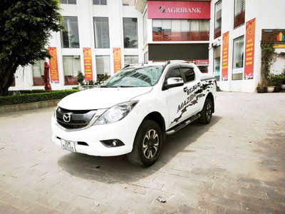 Mazda BT 50 2016 Trắng 165299 km