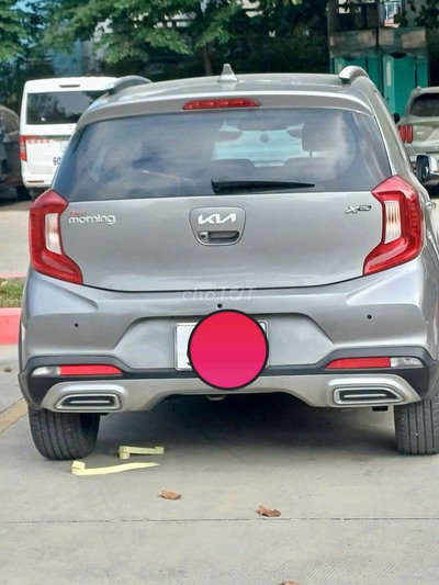 Kia Morning Xám 21000 km