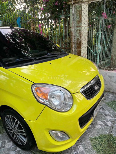 KIA Morning 2012 Số sàn Vàng