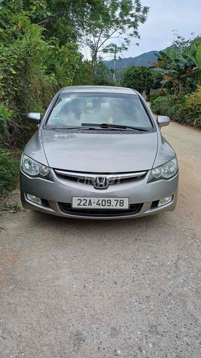 Honda Civic 2008 1.8 AT Bạc