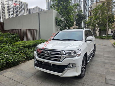 Xe Toyota Land Cruiser VX 4.6 V8 2015