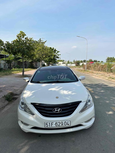 Hyundai Sonata 2012 2.0 Trắng