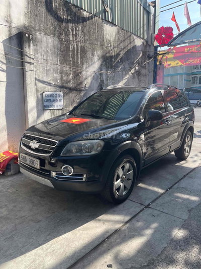 Captiva 2009 bssg 4 số , chính chủ