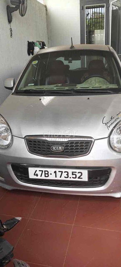 Kia Morning màu Bạc