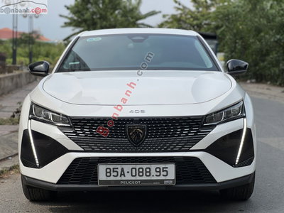 Xe Peugeot 408 Allure 1.6 AT 2024