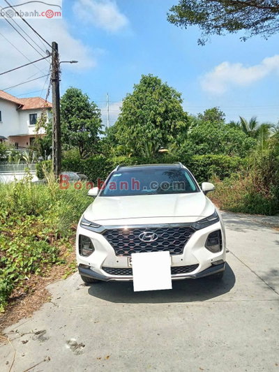 Xe Hyundai SantaFe 2.2L HTRAC 2019