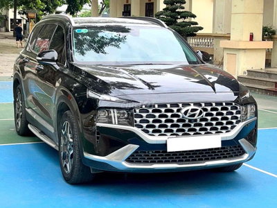 Hyundai SantaFe Premium 2.2D dầu cao cấp 2021
