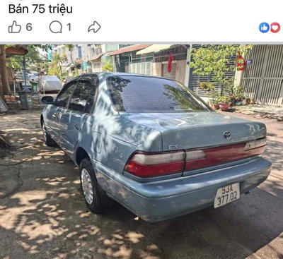 Toyota Corolla 1998
