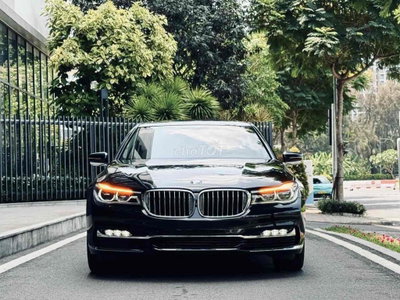 BMW 730Li 2018 Đen 43.000 km