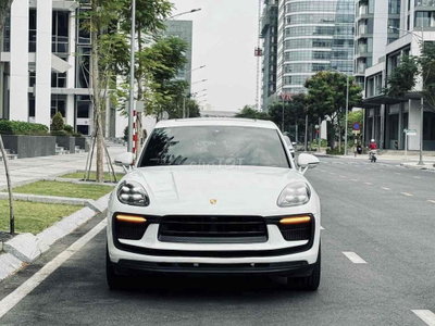 Porsche Macan S 2021 49.000 km Trắng