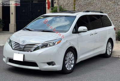 Xe Toyota Sienna Limited 3.5 2016