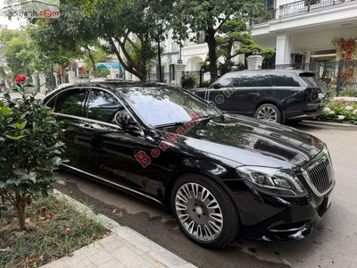 Xe Mercedes Benz S class S500L 2014