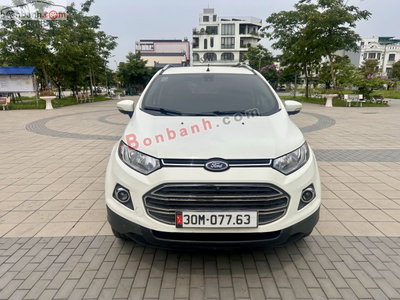 Xe Ford EcoSport Titanium 1.5L AT 2014