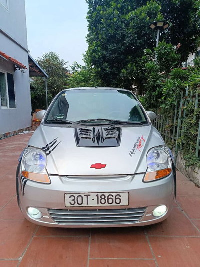 Chevrolet Spark đăng kiểm tận 03/27