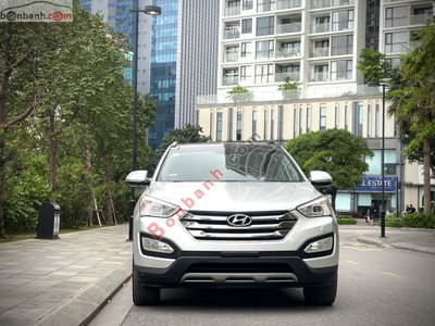 Xe Hyundai SantaFe 2.2L 4WD 2015