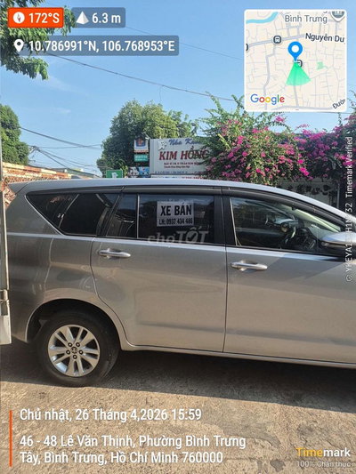 Toyota Innova 2020 E 7 chỗ
