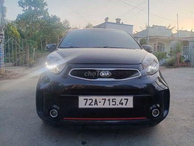 Kia Morning 2017 SI Xanh đen