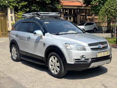 Captiva Maxx 2010 Tự Động 7Chỗ Cực Đẹp Máy Số Zin