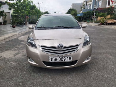 Toyota Vios 2012 G Vàng cát