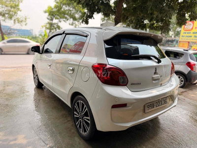 Mitsubishi Mirage 2017 Trắng 85000 km đẹp xuất sắc