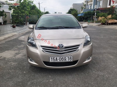 Xe Toyota Vios 1.5G 2013