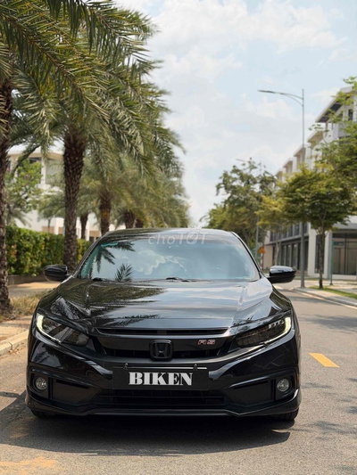 Honda Civic màu Đen