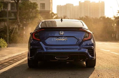 Honda Civic Xanh Tự động