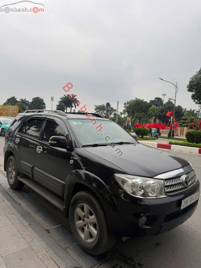 Xe Toyota Fortuner 2.7V 4x4 AT 2009