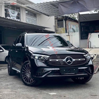 Xe Mercedes Benz GLC 300 4Matic 2026