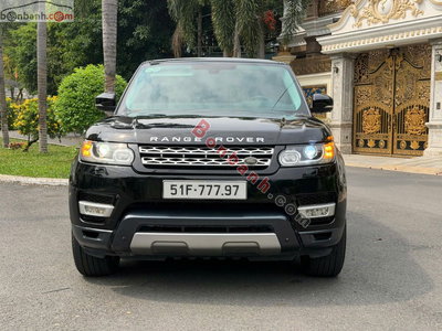 Xe LandRover Range Rover Sport HSE 2015