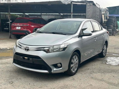 Toyota Vios E 2016 Số sàn Bạc