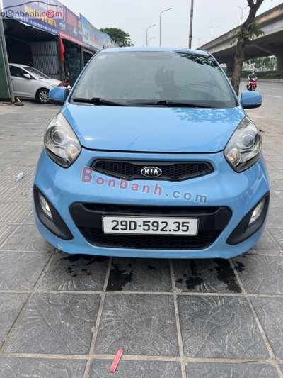 Xe Kia Morning Van 1.0 AT 2014