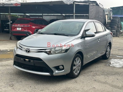 Xe Toyota Vios 1.5E 2016