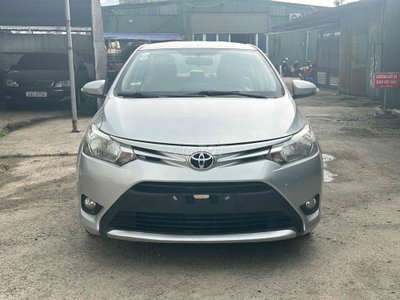 Toyota Vios 2016 E 1.5 Bạc số sàn bao zin bao chec